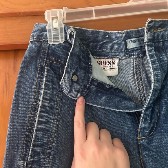 VINTAGE GUESS JEANS - Picture 2 of 5